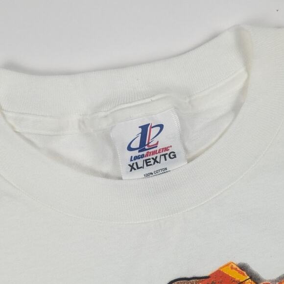 Vintage Superbowl XXXV 2001 Tampa Florida Logo Athletic Shirt NEW W/ TAG Size XL - Picture 3 of 10